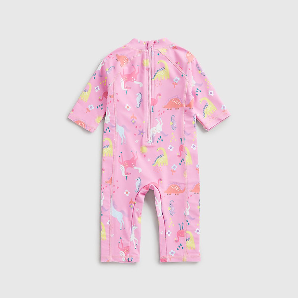 Mothercare Baby Girl Pink Sunsafe Suit and Keppi UPF50+ Mothercare 👶